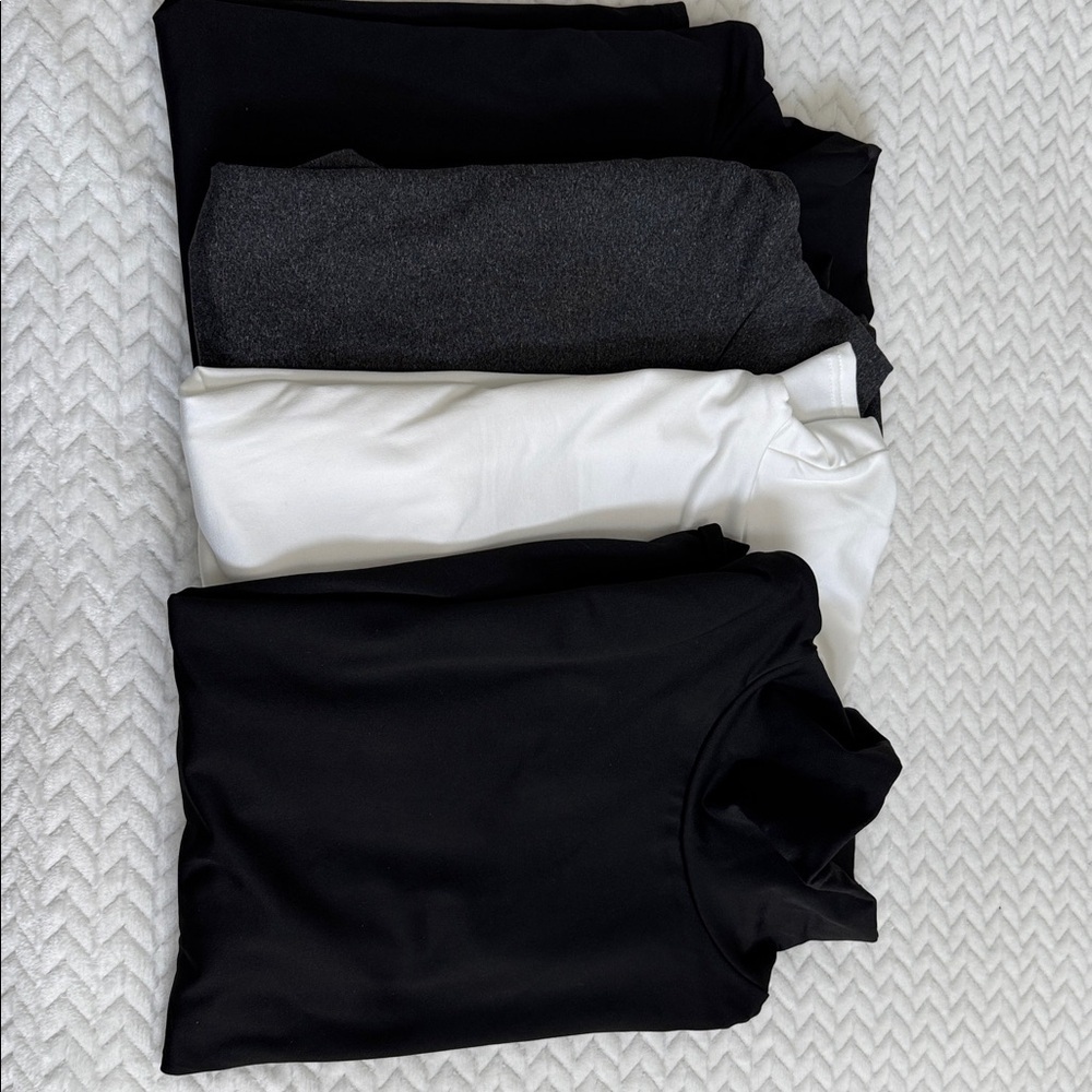 Amazon Women's Thermal Turtleneck Tops - Picture 5 of 6